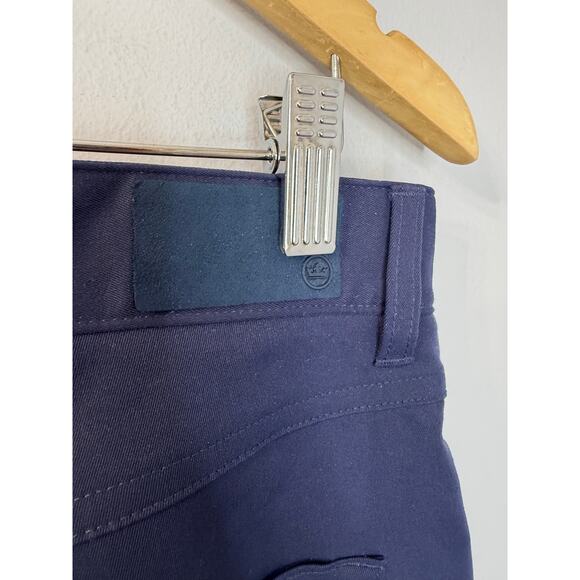 Peter Millar Performance 5-Pocket Core Pant Blue Stretch Men's 32x30 - Picture 9 of 14